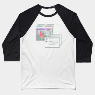 God Knows I Tried Baseball T-Shirt